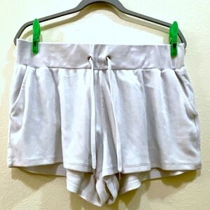 DIVIDED brand lounge shorts.